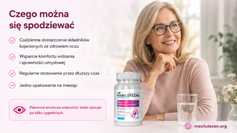 Maxilutezan – czego można się spodziewać przy regularnym stosowaniu