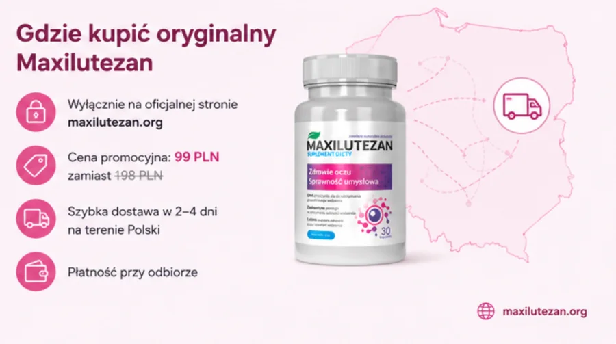 Maxilutezan – oryginalny produkt na oficjalnej stronie w Polsce